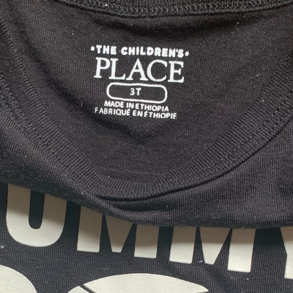 Toddler boys Fall and Halloween tees- set of 3 - Picture 7 of 7